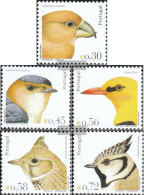 Portugal 2789-2793 (complete Issue) Unmounted Mint / Never Hinged 2004 Locals Birds - Neufs