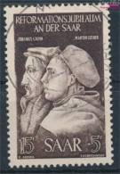 Saarland 308 (kompl.Ausg.) Gestempelt 1951 Reformation (10377618 - Oblitérés