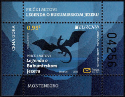 Europa CEPT 2022 MONTENEGRO Stories & Myths - Fine S/S MNH - Montenegro