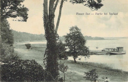 Plauer See - Partie Bei Seelust Gel.1924 - Plau