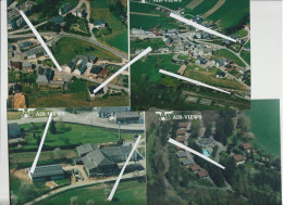 4 X Photo Aerienne Bourscheid ( Luxembourg ) : --- 4 Photos - Europe