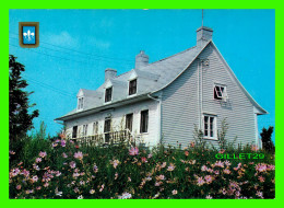 ST JEAN, ILE D'ORLÉANS, QUÉBEC - MAISON CHEMIN DES CÔTES LÉTOURNEAU -  PUB. LA FONDATION MINIGO - - Otros & Sin Clasificación