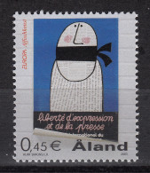 ALAND (FINLAND) 223  ** MNH – Europe CEPT 2003 : Art De L’affiche - Ålandinseln