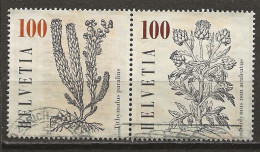 YT N° 2497-2500 - Oblitéré - Plantes Médicinales - Used Stamps