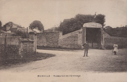 CPA ESSONNE 91 - MAINVILLE - RESTAURANT DE L'ERMITAGE - PONNELLE - REF 14 - Montgeron