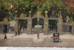 74 Parc Monceaux La Grille - Paris (08)