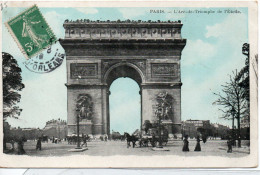 L Arc De Triomphe De L Etoile - Arc De Triomphe