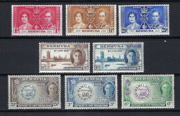 BERMUDES Ca.1937-48: Lot De Neufs** - Bermudas