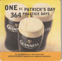 Guinness - Sotto-boccale