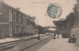 CPA ESSONNE 91 - PALAISEAU - LA GARE - REF 16 - Palaiseau