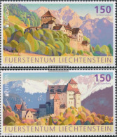 Liechtenstein 1839-1840 (complete Issue) Unmounted Mint / Never Hinged 2017 Fortresses And Castles - Ungebraucht