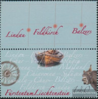 Liechtenstein 1721Zf With Zierfeld (complete Issue) Unmounted Mint / Never Hinged 2014 Boats - Nuovi