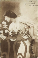 FEMME 1904 "Mise En Scène Au Balcon" - Fotografía