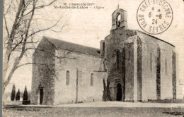 CPA St-André-de-Lidon L'Eglise - Eglises Et Cathédrales