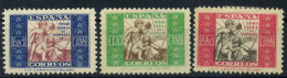 España - Beneficencia 1937 (edifil 9/11) - Bienfaisance