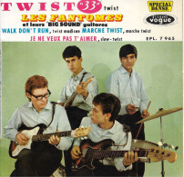 EP 45 RPM (7") Les Fantômes  "  Twist 33  " - Other - French Music