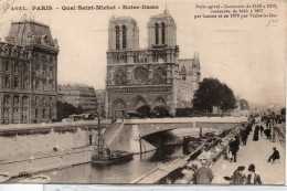 4051 Quai Saint Michel - Notre Dame De Paris