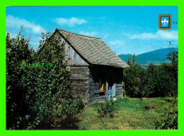 QUEUE D'ARONDE, ILE D'ORLÉANS, QUÉBEC - MAISON PIÈCE SUR PIÈCE - PUB. LA FONDATION MINIGO - - Andere & Zonder Classificatie