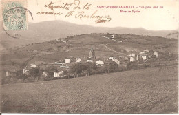 SAINT-PIERRE-LA-PALUD (69) Vue Prise Côté Est - Mine De Pyrite En 1906 - Other & Unclassified