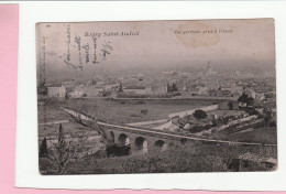 BOURG SAINT ANDEOL VUE GENERALE PRISE DE L'OUEST - Bourg-Saint-Andéol