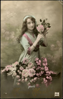 FEMME 1912 "Voeux Bonne Année" Mise En Scène - Donne