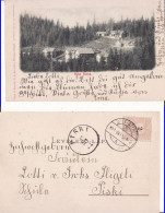 Romania ,Rumanien,Roumanie -stamp Hohe Rinne ( Paltinis )- Hermannstadt , Sibiu-R - Romania