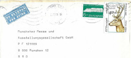 Postzegels > Europa > Bulgarije > 1960-69 > Briev Brief Uit 1969 Mert 2 Postzegels (16886) - Storia Postale