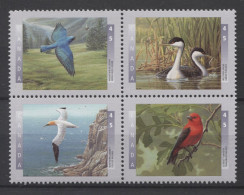 Canada - 1997 Native Birds Block Of Four MNH__(TH-24895) - Blocks & Sheetlets