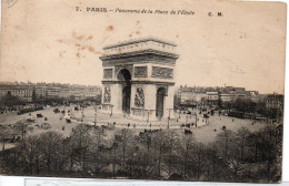 7 Panorama De La Place De L Etoile - Multi-vues, Vues Panoramiques