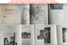 L’ANTIQUITÉ (Orient-Grèce-Rome) : 4 Livres / 2 Revues & 5 Planches Arnaud - 12-18 Ans