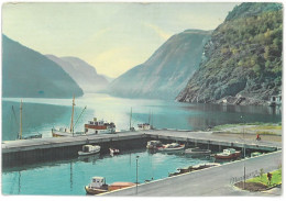 CPSM ARDALSTANGEN - Årdalstangen - Utsikt Fra Dahl's Hotell - View From Dahl's Hotel - Year 1964 - Noruega