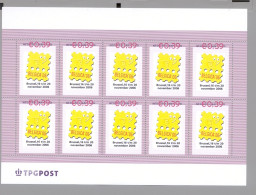 Nederland 2006  BELGICA Stamp Exhibition Sheetlet  Very Low Issue - Sellos Privados