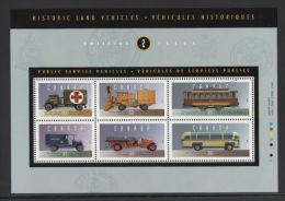 Canada - 1994 Old Vehicles Block MNH__(FIL-10717) - Blocchi & Foglietti