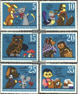 DDR 1807-1812 (complete.issue) Unmounted Mint / Never Hinged 1972 Children's TV - Ungebraucht