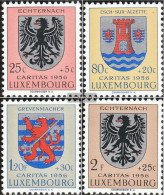 Luxembourg 561-564 Unmounted Mint / Never Hinged 1956 Cantonal Coat Of Arms - Ungebraucht