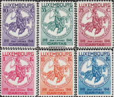 Luxembourg 259-264 (complete Issue) Unmounted Mint / Never Hinged 1934 Children's Aid - Nuovi