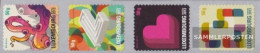 Luxembourg 1974-1977 Quad Strip (complete Issue) Unmounted Mint / Never Hinged 2013 Künstlerwettbewerb - Unused Stamps