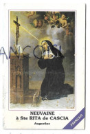 Neuvaine à Sainte Rita. - Devotion Images