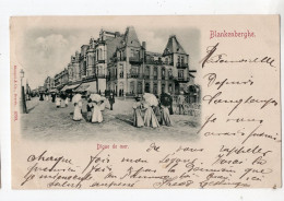 105 - BLANKENBERGHE  - Digue De Mer *1898* - Blankenberge