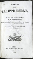 De Royaumont - Histoire De La Sainte Bible - 1840 - Sonstige & Ohne Zuordnung