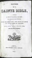 De Royaumont - Histoire De La Sainte Bible - 1840 - Otros & Sin Clasificación