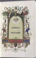 Giornale Cristiano - Ed. 1858 Ca. G. Canadelli - Otros & Sin Clasificación