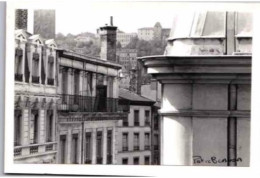 " Vue Sur Lyon.   "   -  Photo  Patrick CAUDA.    .Carte Double.     Non écrite Non Circulée - Fotografía