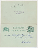Briefkaart G. 56 Locaal Te Haarlem 1902 - Entiers Postaux