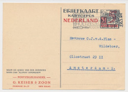 Briefkaart G. 280 Particulier Bedrukt Den Haag 1946 - Entiers Postaux