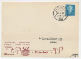 Firma Briefkaart Eibergen 1952 - Manufacturen / Kleding - Non Classés