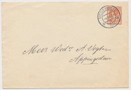 Envelop G. 23 B Medemblik - Appingedam 1936 - Entiers Postaux