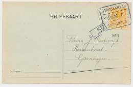 Treinblokstempel : Stadskanaal - Groningen D 1926 ( Sappemeer ) - Non Classés