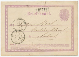 Naamstempel Eerbeek 1871 - Lettres & Documents