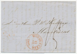 Wormerveer - Maastricht 1854 - ...-1852 Prephilately